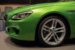 BMW 650i Convertible Java Green by Abu Dhabi Motors 2015 года